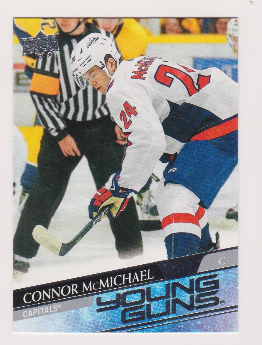 (image for) 2020-21 Upper Deck #234 Connor McMichael YG RC